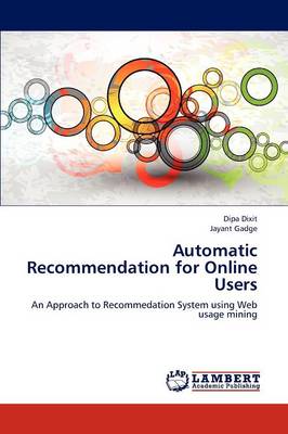 Automatic Recommendation for Online Users (Paperback)