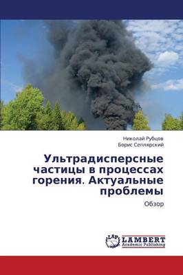 UL'Tradispersnye Chastitsy V Protsessakh Goreniya. Aktual'nye Problemy (Paperback)
