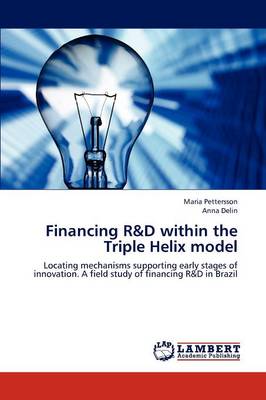 Financing R&d Within the Triple Helix Model (Paperback)