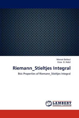 Riemann_stieltjes Integral (Paperback)