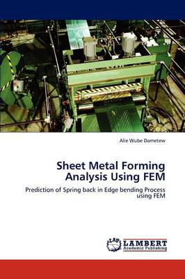 Sheet Metal Forming Analysis Using Fem (Paperback)