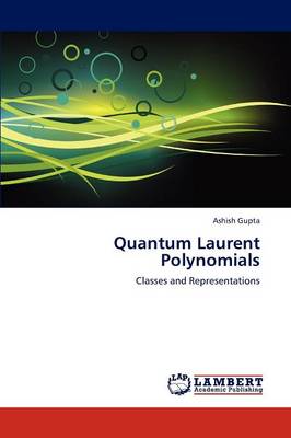 Quantum Laurent Polynomials (Paperback)