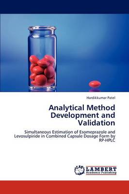 Analytical Method Development and Validation (Paperback)