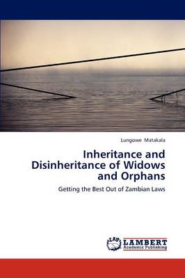 Inheritance and Disinheritance of Widows and Orphans (Paperback)