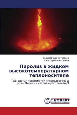 Piroliz V Zhidkom Vysokotemperaturnom Teplonositele (Paperback)