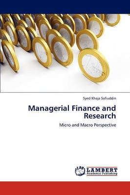 Managerial Finance and Research (Paperback)