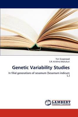 Genetic Variability Studies (Paperback)