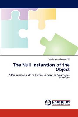 The Null Instantion of the Object (Paperback)