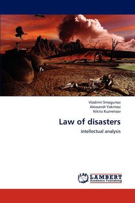 Law of Disasters (Paperback)