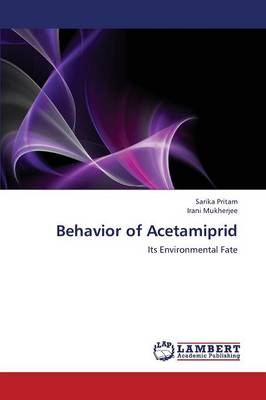 Behavior of Acetamiprid (Paperback)