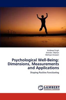 Psychological Well-Being: Dimensions, Measurements and Applications (Paperback)