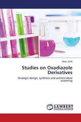 Studies on Oxadiazole Derivatives (Paperback)