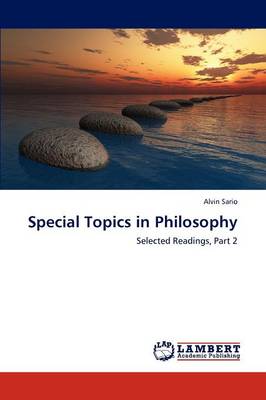Special Topics in Philosophy (Paperback)