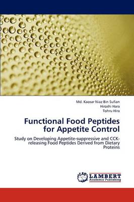 Functional Food Peptides for Appetite Control (Paperback)