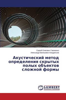 Akusticheskiy Metod Opredeleniya Skrytykh Polykh OB"Ektov Slozhnoy Formy (Paperback)