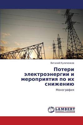 Poteri Elektroenergii I Meropriyatiya Po Ikh Snizheniyu (Paperback)