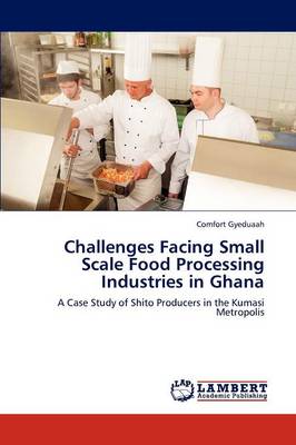 Challenges Facing Small Scale Food Processing Industries in Ghana (Paperback)
