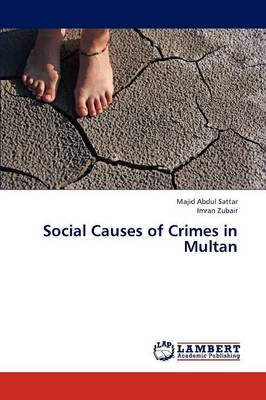 Social Causes of Crimes in Multan (Paperback)