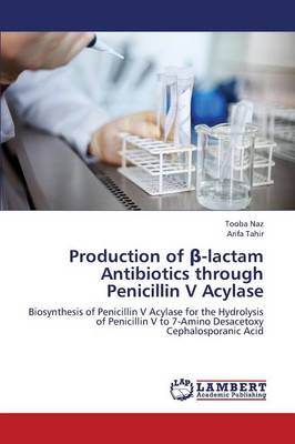 Production of -Lactam Antibiotics Through Penicillin V Acylase (Paperback)