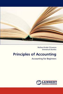 Principles of Accounting (Paperback)