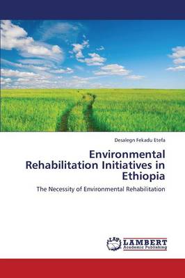 Environmental Rehabilitation Initiatives in Ethiopia (Paperback)