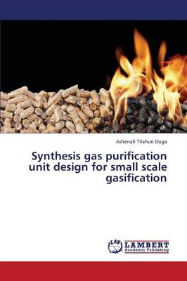 Synthesis Gas Purification Unit Design for Small Scale Gasification (Paperback)