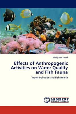 Effects of Anthropogenic Activities on Water Quality and Fish Fauna (Paperback)