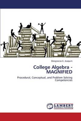 College Algebra - Magnified (Paperback)