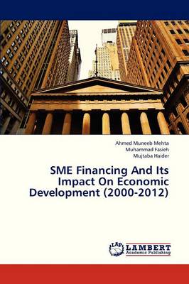 Sme Financing and Its Impact on Economic Development (2000-2012) (Paperback)