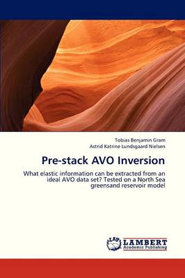 Pre-Stack Avo Inversion (Paperback)
