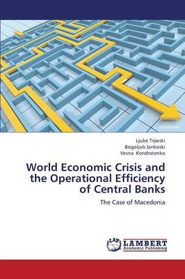World Economic Crisis and the Operational Efficiency of Central Banks (Paperback)