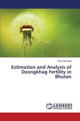 Estimation and Analysis of Dzongkhag Fertility in Bhutan (Paperback)