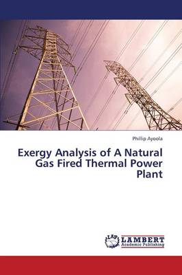 Exergy Analysis of a Natural Gas Fired Thermal Power Plant (Paperback)