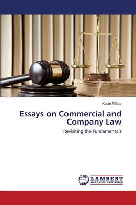 Essays on Commercial and Company Law (Paperback)