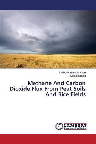 Methane and Carbon Dioxide Flux from Peat Soils and Rice Fields (Paperback)
