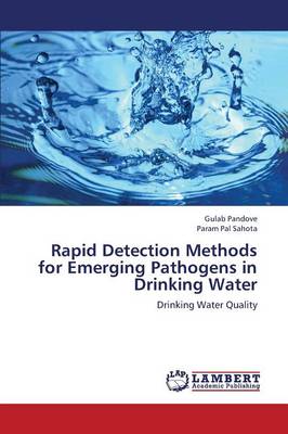 Rapid Detection Methods for Emerging Pathogens in Drinking Water (Paperback)