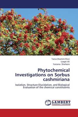 Phytochemical Investigations on Sorbus Cashmiriana (Paperback)