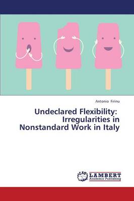 Undeclared Flexibility: Irregularities in Nonstandard Work in Italy (Paperback)