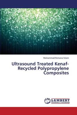 Ultrasound Treated Kenaf-Recycled Polypropylene Composites (Paperback)