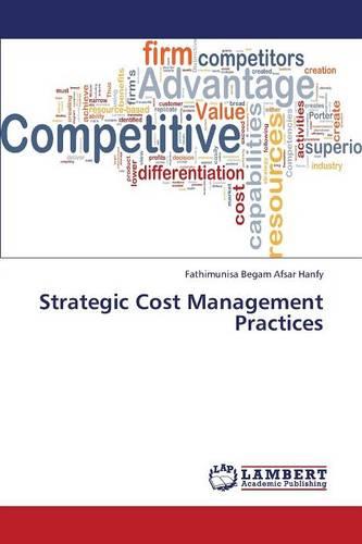 Strategic Cost Management Practices (Paperback)