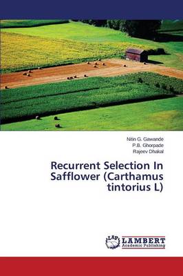 Recurrent Selection in Safflower (Carthamus Tintorius L) (Paperback)