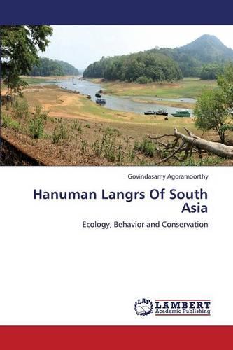 Hanuman Langrs of South Asia (Paperback)