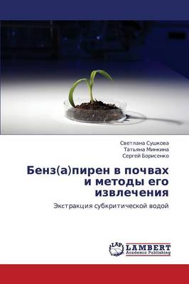 Benz(a)Piren V Pochvakh I Metody Ego Izvlecheniya (Paperback)
