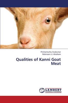 Qualities of Kanni Goat Meat (Paperback)