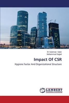 Impact of Csr (Paperback)