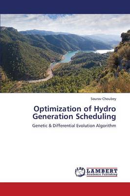 Optimization of Hydro Generation Scheduling (Paperback)