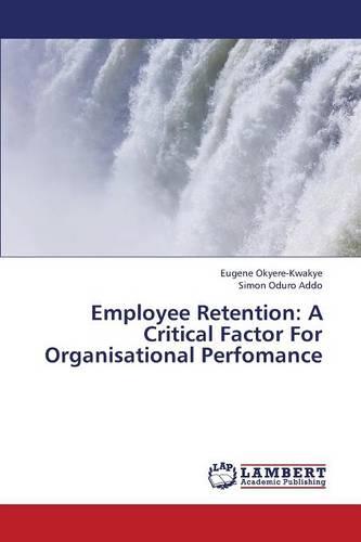 Employee Retention: A Critical Factor for Organisational Perfomance (Paperback)