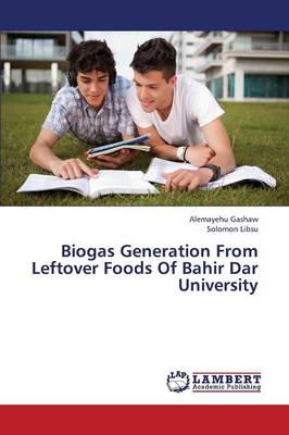 Biogas Generation from Leftover Foods of Bahir Dar University (Paperback)