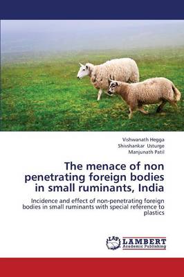 The Menace of Non Penetrating Foreign Bodies in Small Ruminants, India (Paperback)