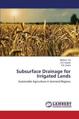 Subsurface Drainage for Irrigated Lands (Paperback)